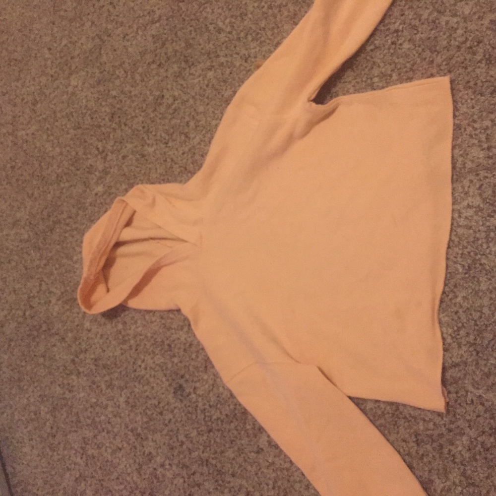 Orange Sweatshirt